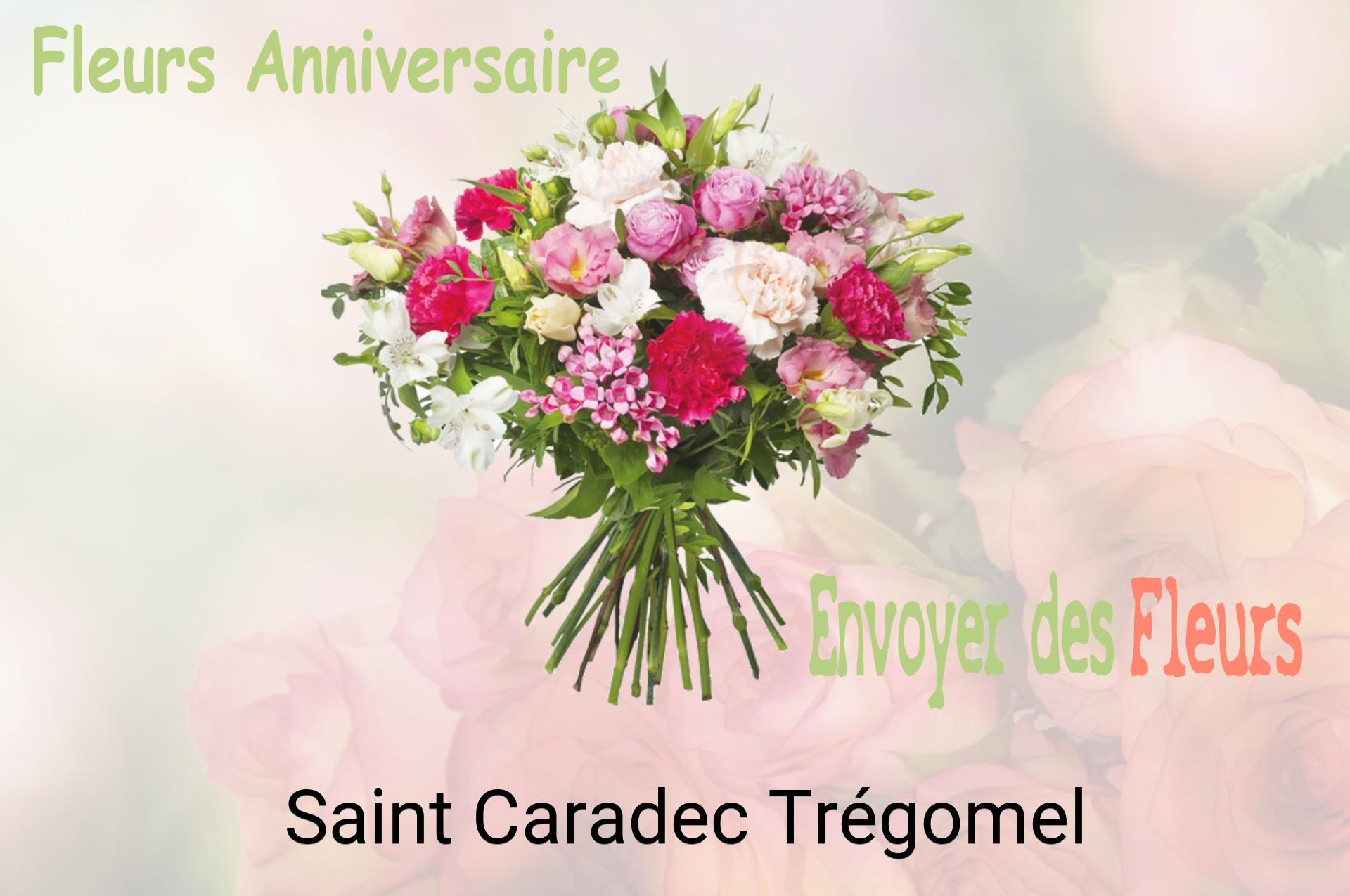 Bouquet de fleurs d’anniversaire livré à Saint-Caradec-Trégomel