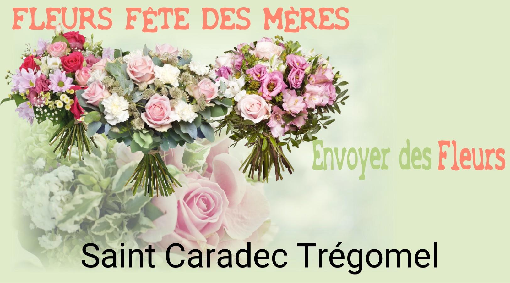 Bouquet de Fête des Mères livré à Saint-Caradec-Trégomel