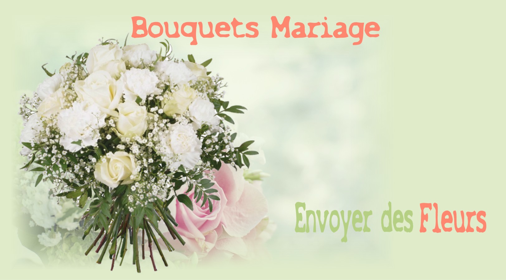 Bouquet de mariage à faire livrer à Saint-Caradec-Trégomel